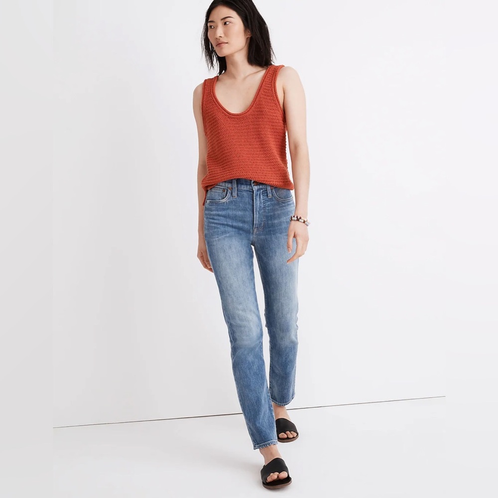 Madewell Size 24 The Perfect Vintage Jean: Retro Pocket Edition